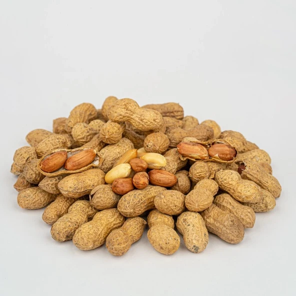 Mey İthalat® Yer Fıstığı ( Koza) Tuzlu 1000 Gr (1 Kg) ürün görseli 1