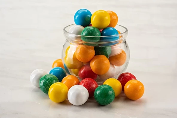 Mey İthalat® Misket Top Sakız 1000 Gr (1 Kg) ürün görseli 1
