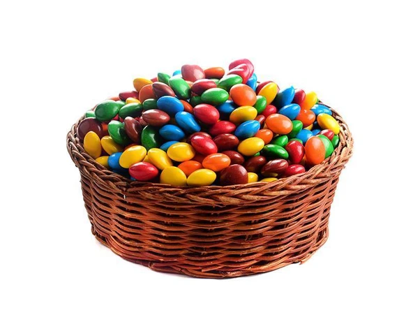 Mey İthalat® Renkli Draje Bonibon 1000 Gr (1 Kg) ürün görseli 1