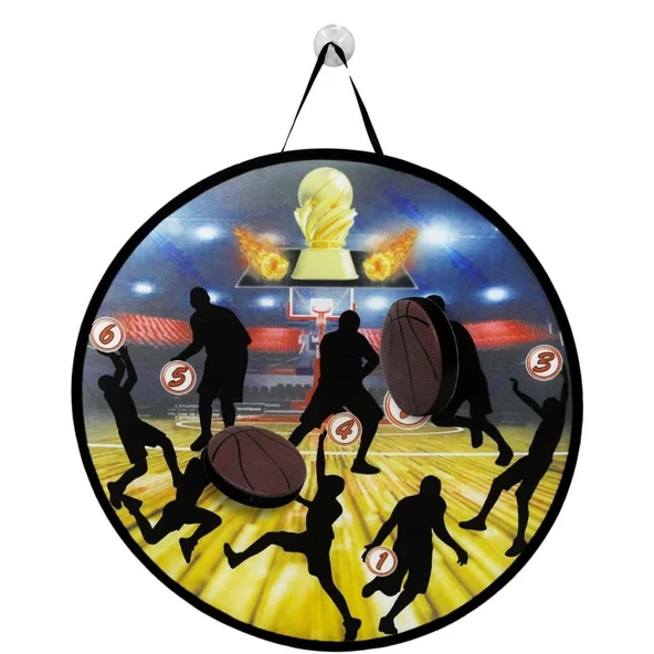 Mey İthalat® Fırlat Yapıştır Basketbol Seti ürün görseli 1