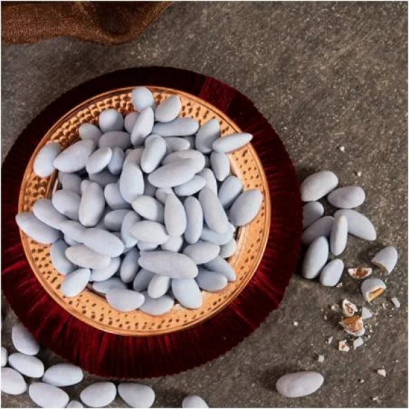 Mey İthalat® İnce Badem Şekeri 1000 Gr (1 Kg) ürün görseli 1