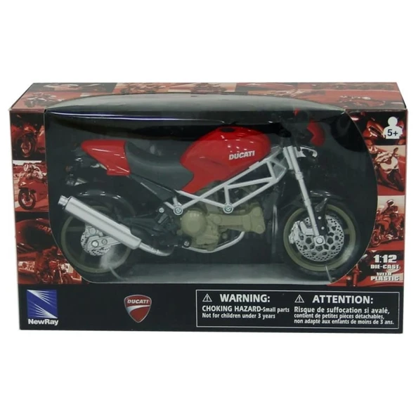 Mey İthalat®  1:12 Model Motor S4 - Resim 2