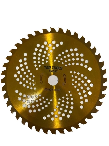 Mey İthalat® TGR Tools  255 mm  40 Diş Tırpan Testeresi ürün görseli 1