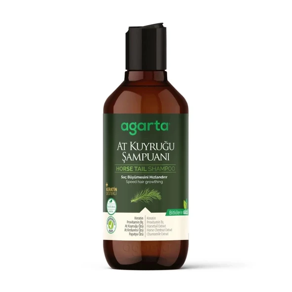 Mey İthalat®   At Kuyruğu Şampuanı 400 ml ürün görseli 1
