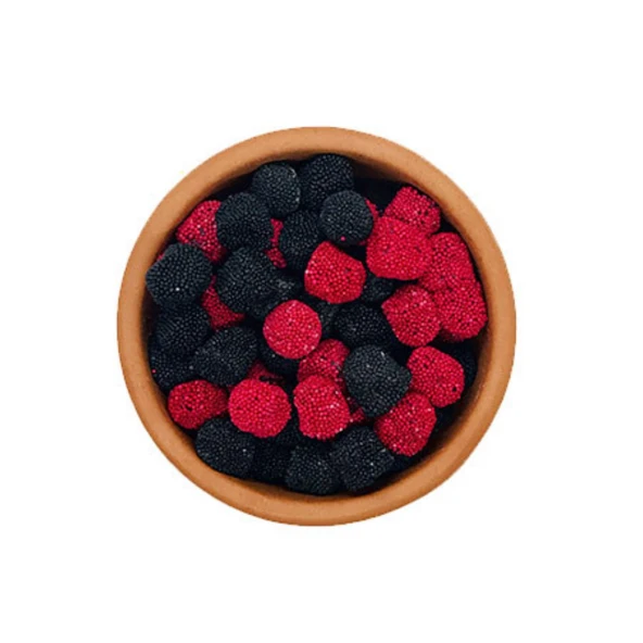 Mey İthalat® Ahududu Böğürtlen Jöle Lokum 1000 Gr (1 Kg) ürün görseli 1