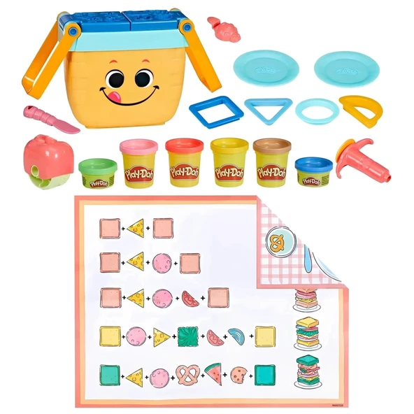 Mey İthalat® Piknik Şekilleri Başlangıç Seti - Resim 3