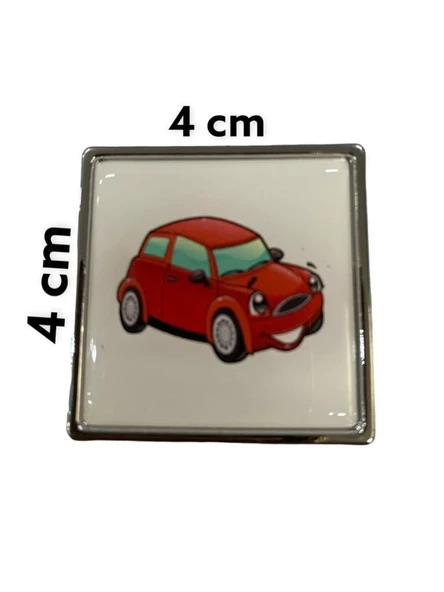 Mey İthalat® Simge Kare Krom Çekmece Düğmesi ürün görseli 1