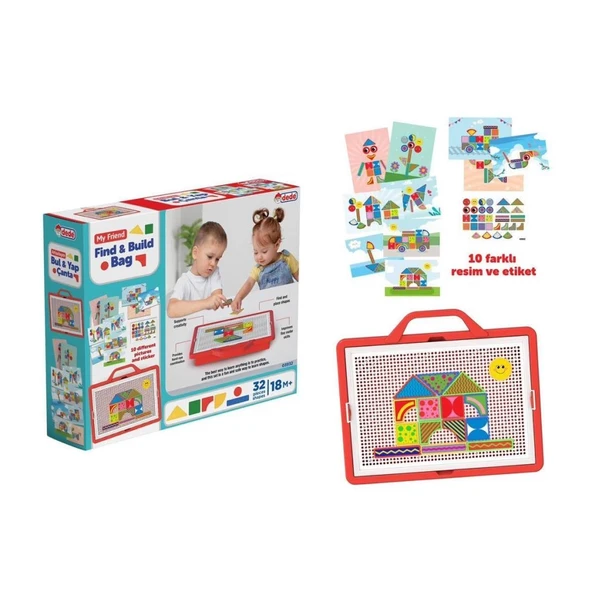 Mey İthalat® 03932ArkadaşımBulYapÇanta ürün görseli 1