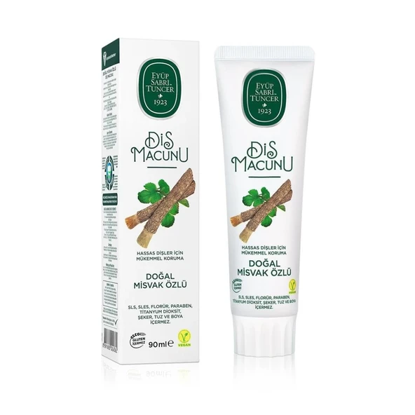 Mey İthalat®   Doğal Diş Macunu 90 Gr Misvak Özlü ürün görseli 1