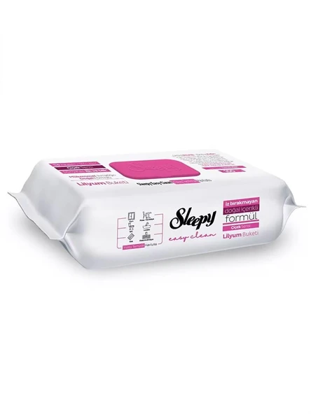 Mey İthalat®   Yüzey Temizlik Havlusu 100 Adet Lilyum Pembe ürün görseli 1