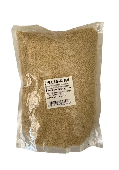 Mey İthalat® Beyaz Susam 500 Gr - Resim 3