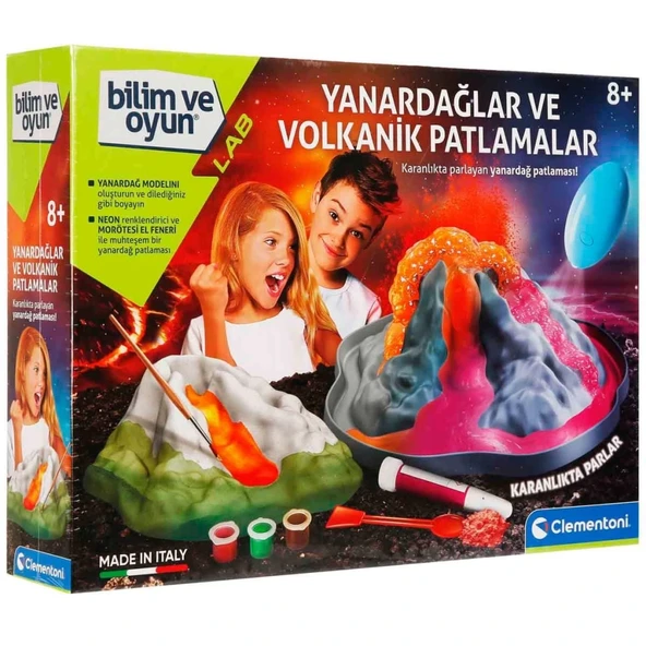 Mey İthalat® Yanardağlar ve Volkanik Patlamalar ürün görseli 1