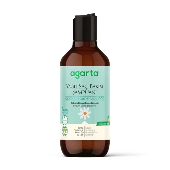 Mey İthalat®   Yağlı Saç Bakım Şampuanı 400 ml ürün görseli 1