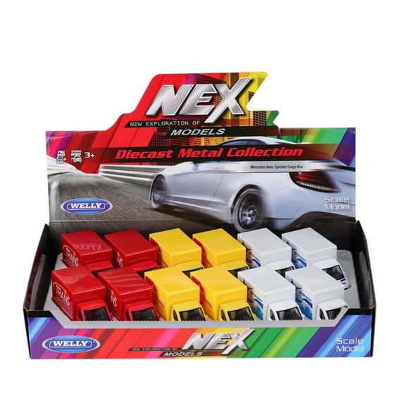 Mey İthalat® 43766  MODEL ARAÇ1:32 - Resim 4