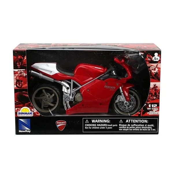Mey İthalat®  1:12 Model Motor 998S - Resim 2