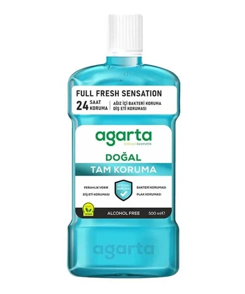 Mey İthalat®   Doğal Ağız Bakım Suyu 500 ml Tam Koruma ürün görseli 1