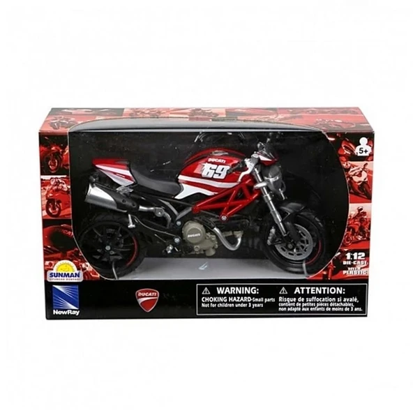 Mey İthalat®  1:12 Model Motor 796 N.69 - Resim 2