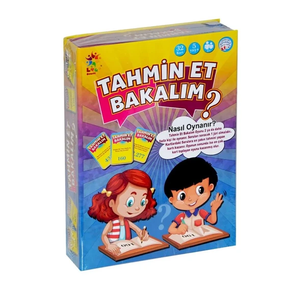 Mey İthalat® LCTB7132 Tahmin Et Bakalım ürün görseli 1