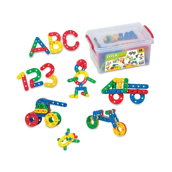 Mey İthalat® 03144 Click Clack Puzzle ürün görseli 1