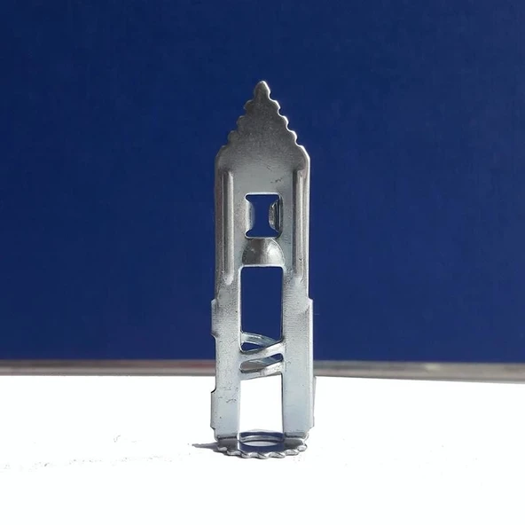 Mey İthalat® Gazbeton Alçıpan Dubeli Metal 40 mm 10 Adet ürün görseli 1