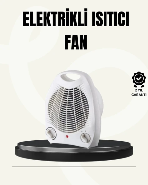 Mey İthalat® Mini Elektrikli Isıtıcı – Taşınabilir Fanlı Isıtma Sistemi ürün görseli 1