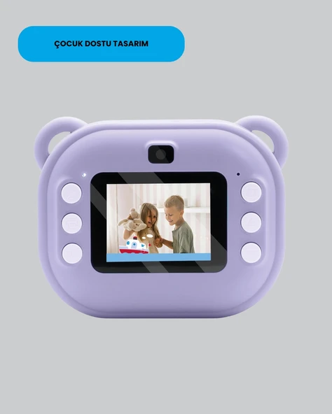 Mey İthalat® Termal Baskı Özellikli Mini Kamera MOR - Resim 2