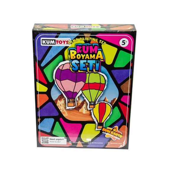 Mey İthalat® 5454 Kum Boyama Seti ürün görseli 1