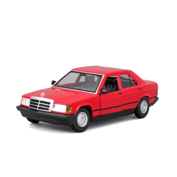 Mey İthalat® 1021103 1:24 1987 190 E Model Araba - Resim 3
