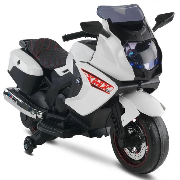 Mey İthalat® Babyhope 438A Akülü Motor 12V Beyaz XMX-316 ürün görseli 1