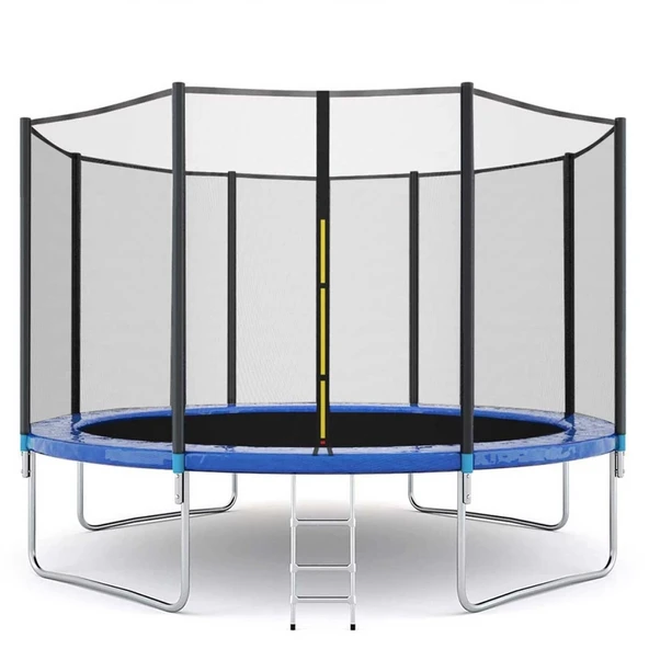 Mey İthalat® 366 cm (12 Ft) Güvenlik Fileli Trambolin TRP-89 ürün görseli 1