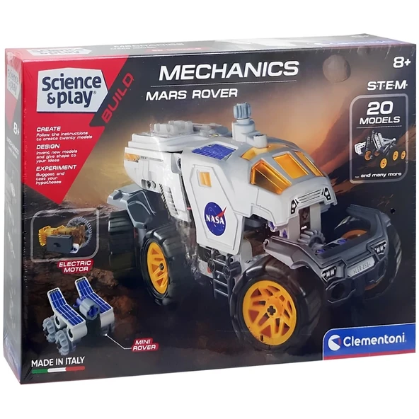 Mey İthalat® Mekanik Laboratuvarı Nasa Mars Keşif Aracı ürün görseli 1