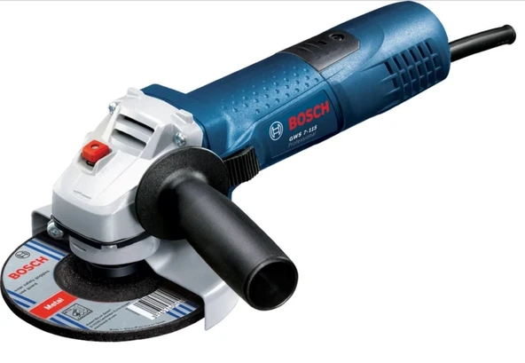 Mey İthalat® Bosch GWS 7-115 Avuç Taşlama 115 mm 720 Watt ürün görseli 1