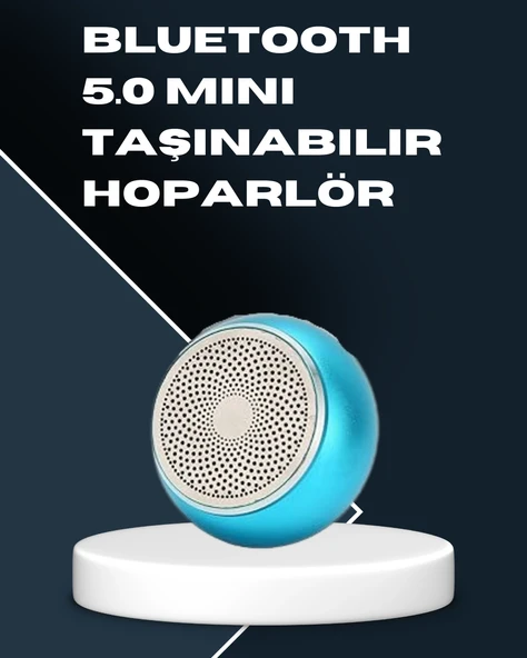 Mey İthalat® Kablosuz Bluetooth Hoparlör | 2-3 Saat Kesintisiz Müzik Keyfi ürün görseli 1