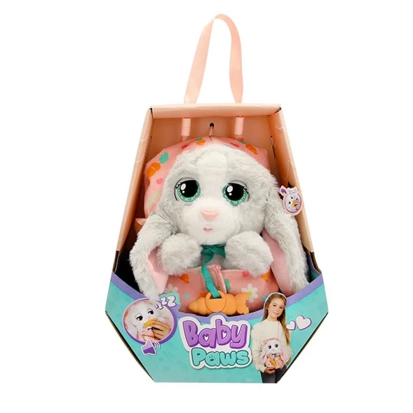 Mey İthalat® BAW02000 Sesli Tavşan 20 cm Peluş ürün görseli 1