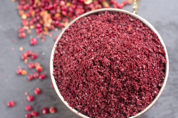 Mey İthalat® Sumak Ekşisi Tozu 500 gr - Resim 4