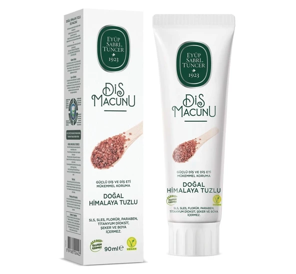 Mey İthalat®   Doğal Diş Macunu 90 Gr Himalaya Tuzlu ürün görseli 1