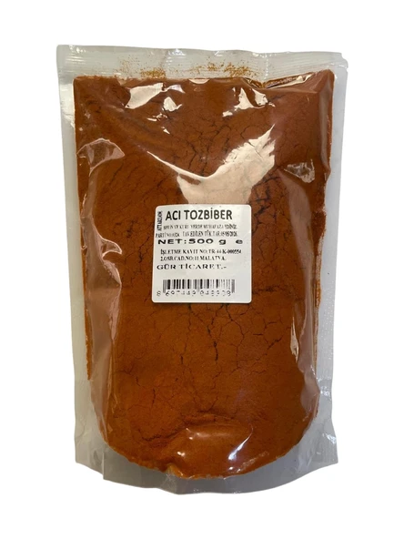 Mey İthalat® Acı Toz Biber 500 Gr - Resim 2