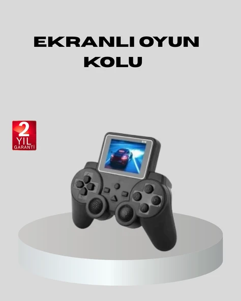 Mey İthalat® 520 Oyunlu Atari S10 El Konsolu – Retro Tasarım, Şarjlı ve Taşınabilir Oyun Deneyimi ürün görseli 1