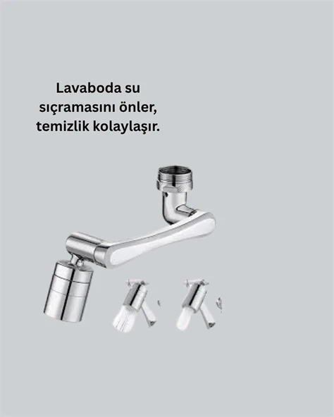 Mey İthalat® MUSLUK APARTI - Resim 5