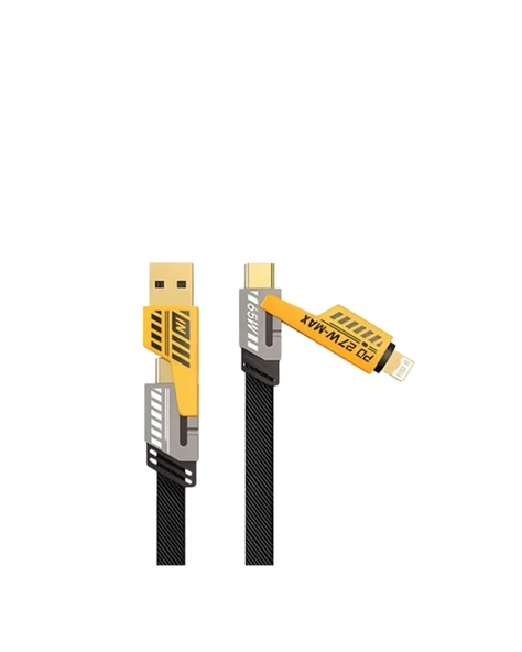 Mey İthalat® İKİLİ ŞARJ KABLOSU - Resim 2