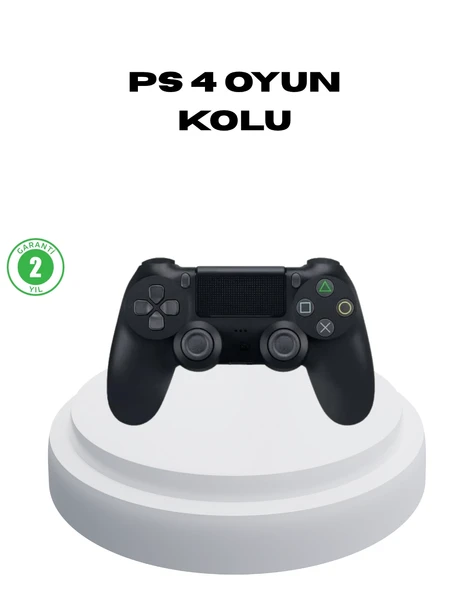 Mey İthalat® Bluetooth Oyun Kolu – Titreşimli, PS4, Steam, PC, Mobil ve Tablet Uyumlu ürün görseli 1