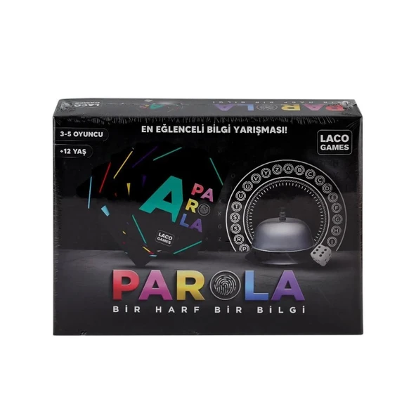 Mey İthalat® LC0143 Parola En Eğlenceli Bilgi Oyunu - ürün görseli 1