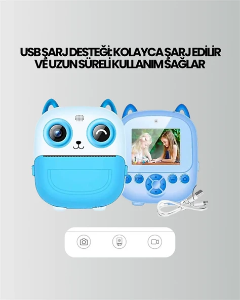 Mey İthalat® PRİNTER KAMERA - Resim 5