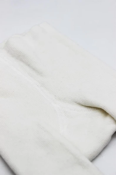 Mey İthalat®   Kaymaz Basic Külotlu Çorap 50501 Ekru - Resim 5