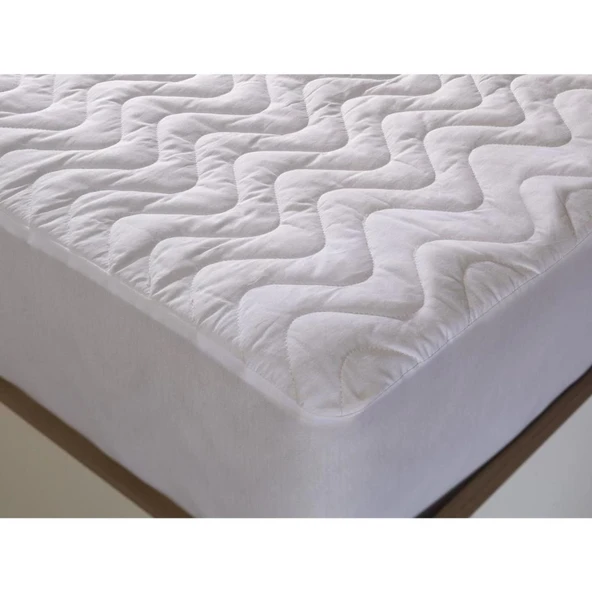 Mey İthalat®   Box Sıvı Geçirmez Kapitone Yatak Pedi 100x200 ürün görseli 1