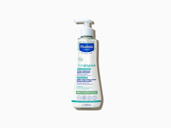Mey İthalat®   Stelatopia Lipit Yenileyici Krem 300 ml ürün görseli 1