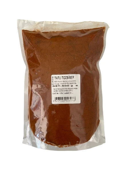 Mey İthalat® Tatlı Toz Biber 500 Gr - Resim 2
