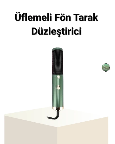 Mey İthalat® Seramik Plakalı Saç Düzleştirici – 200°C Ayarlanabilir Isı, İyon Teknolojisi ürün görseli 1