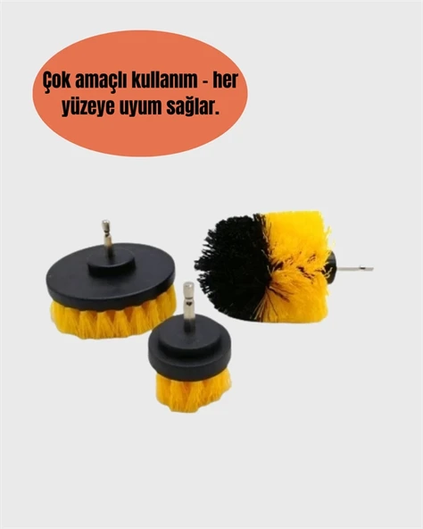Mey İthalat® TEMİZLİK BAŞLIKLARI - Resim 3