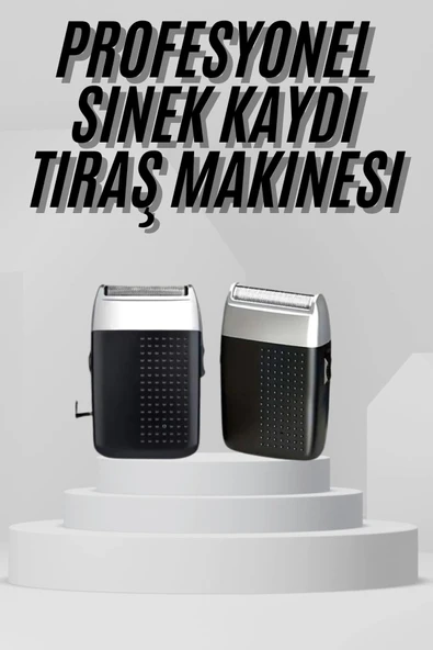 Mey İthalat® Sakal Tıraş Makinesi Şarjlı Sakal Ense Makinesi Günlük Tıraş Makinesi ürün görseli 1